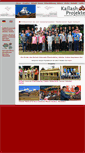 Mobile Screenshot of kailashprojekte.ch